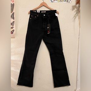 Levi Ribcage Bootcut Jeans NWT